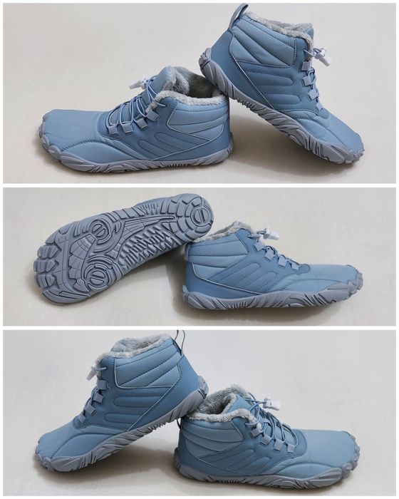 Botine termo UZO Noi, din blană, impermeabile, Nr 43 EU unisex