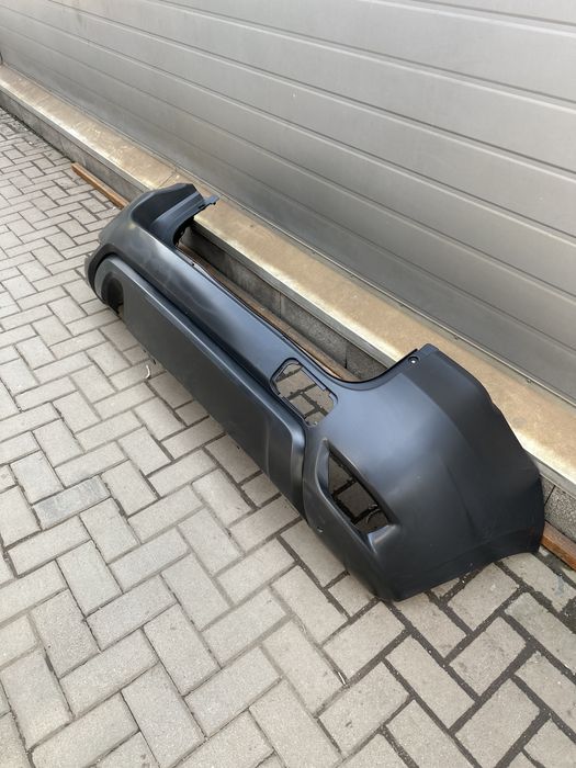 Задний бампер Nissan Terrano D10