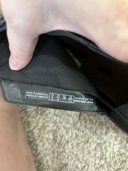 Дамски боти  ест. кожа Clarks 38