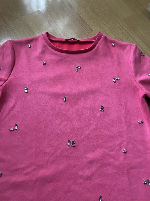 Рокля Zara с камъни