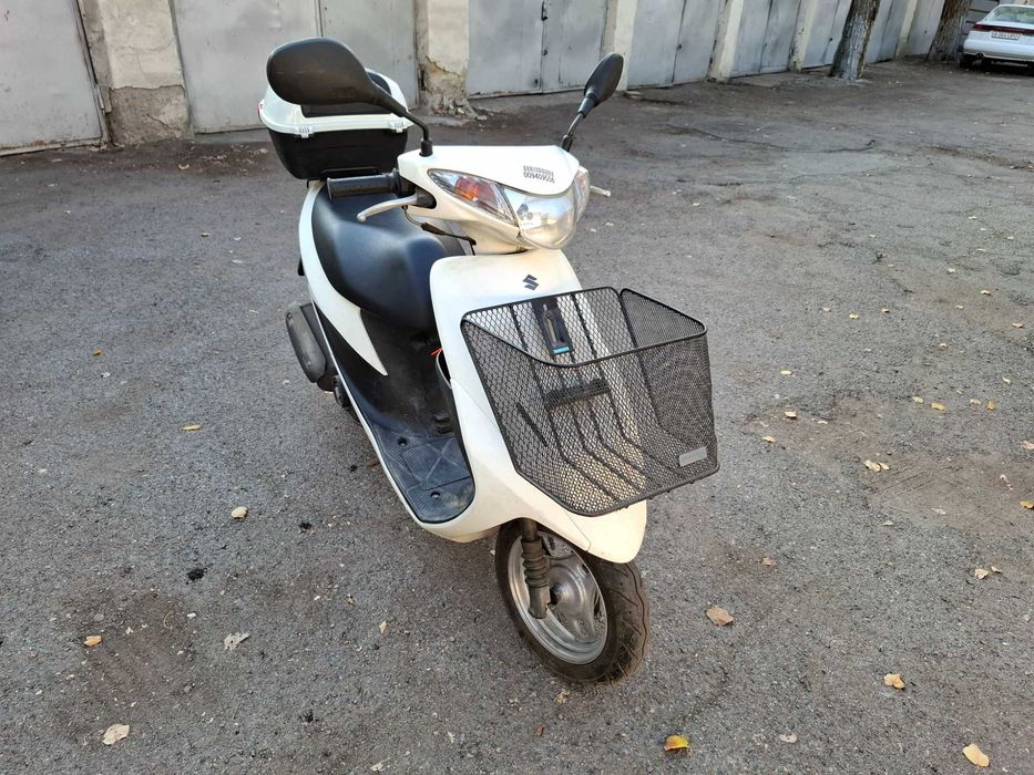 Мопед Suzuki Address V50 2014гв в идеале