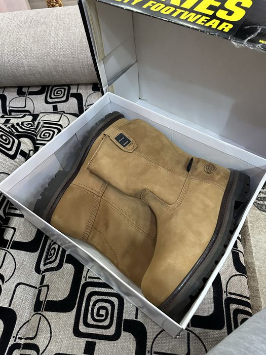 Продам Dickies рабочие защитные ботинки новые