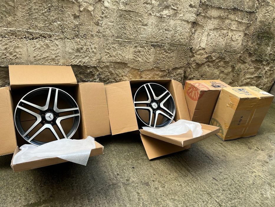 Джанти за Mercedes