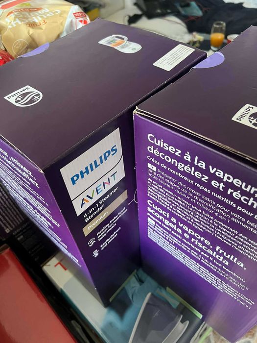 3г. Гаранция. Philips Avent Premium уред за готвене 4в1