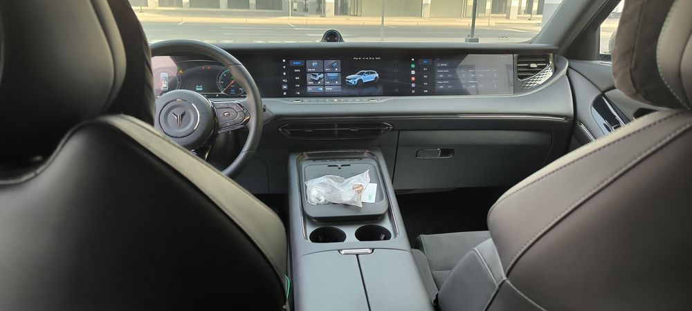 Voyah Free Apollo tech 318 km Full chegirma narxlarda