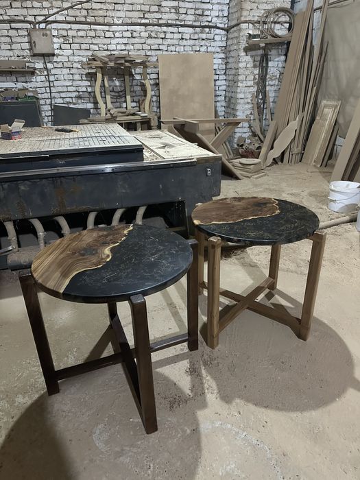 Журнальный столик круглый