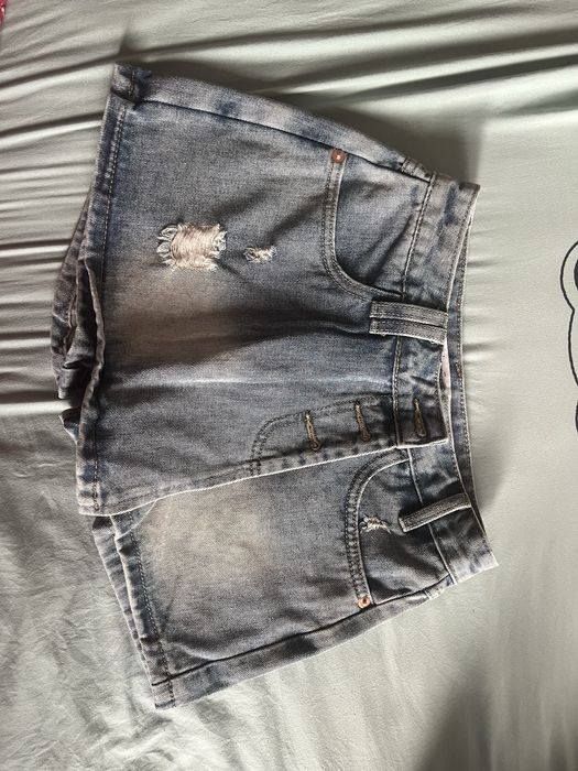 Юбка шорты зара новые