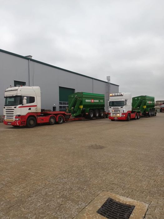 Transport Utilaje si Combine Agabaritice