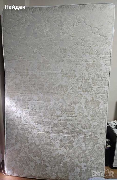 Матрак с размери 190х114х20см.
