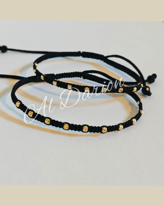 Brățări handmade, aur 14 kt 585