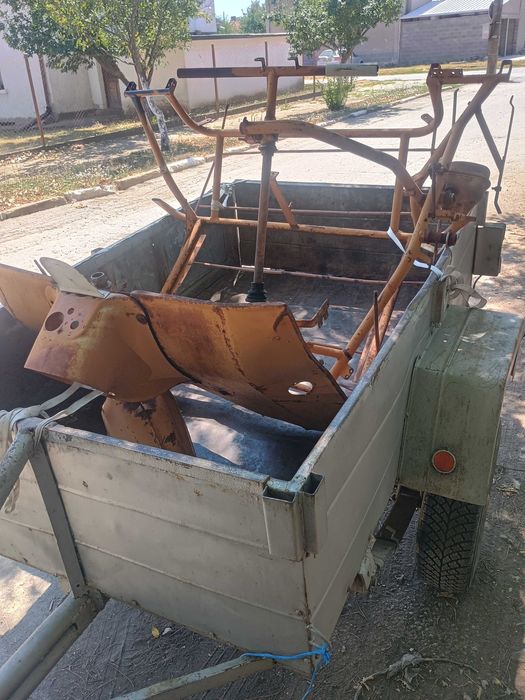 Симсон Дуо триколка