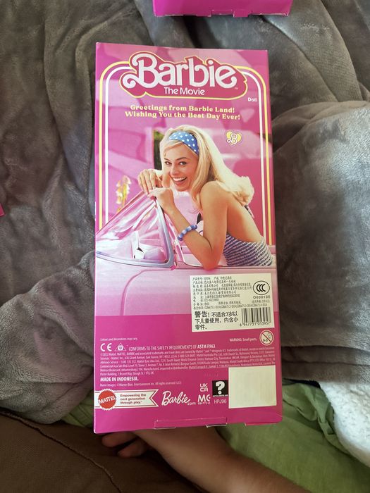 Barbie Margot Robbie the movie