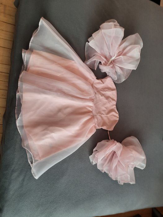 Розова рокля р-р  С/ М