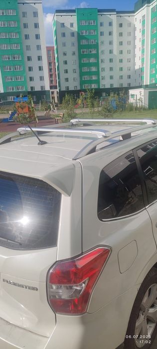 Рейлинги для subaru forester