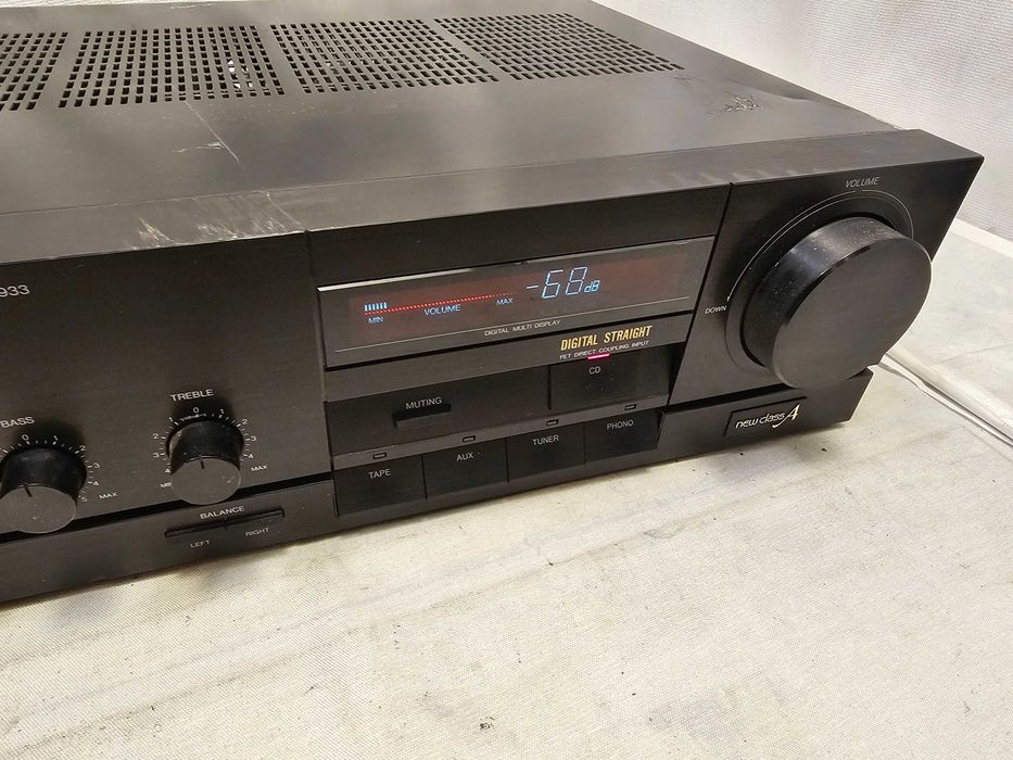 Amplificator Technics SU-X933 Stereo New Class A | Stație Audio, Phono, 330W, Japonia