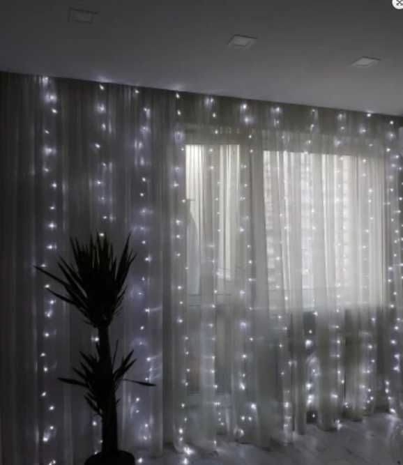 Топло бяла Падащ Водопад с 8 програми 420л 3 х 3м опция снаждане