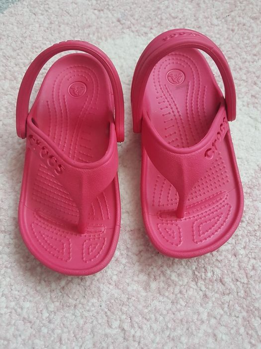 Sandale Crocs C8 C9 cu 17 cm talpa interioara