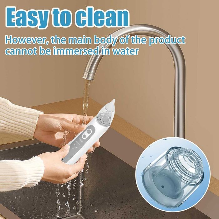 Назален аспиратор за бебета