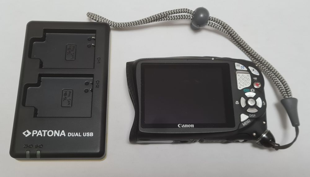 Canon PowerShot D20 camera foto digitala