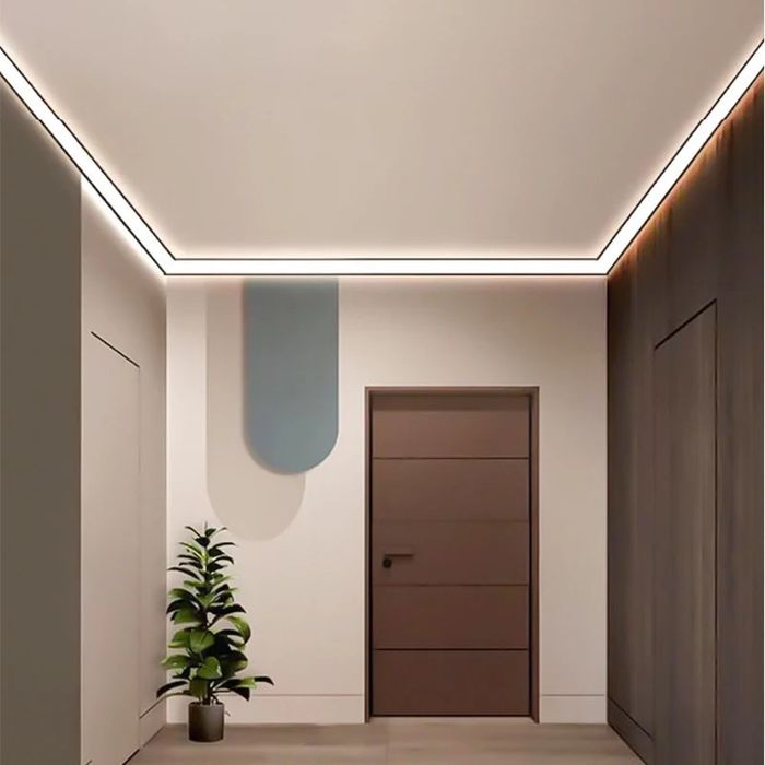 Микроплинтусы, Алюминиевые галтели, теневые разделители