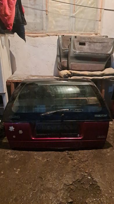 Мазда 626 переходка