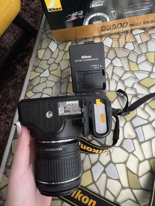 Aparat foto D3500