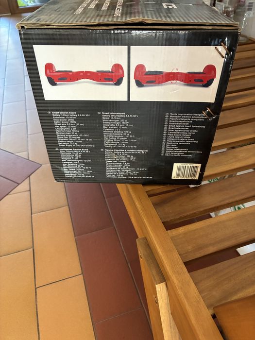 Vand Haveboard Balance