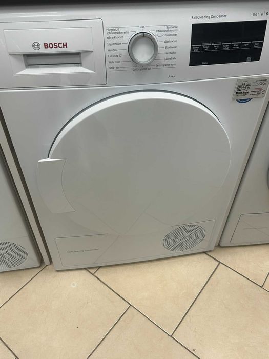 Сушилня с термопомпа 8 кг Bosch Серия | 6 A+++
