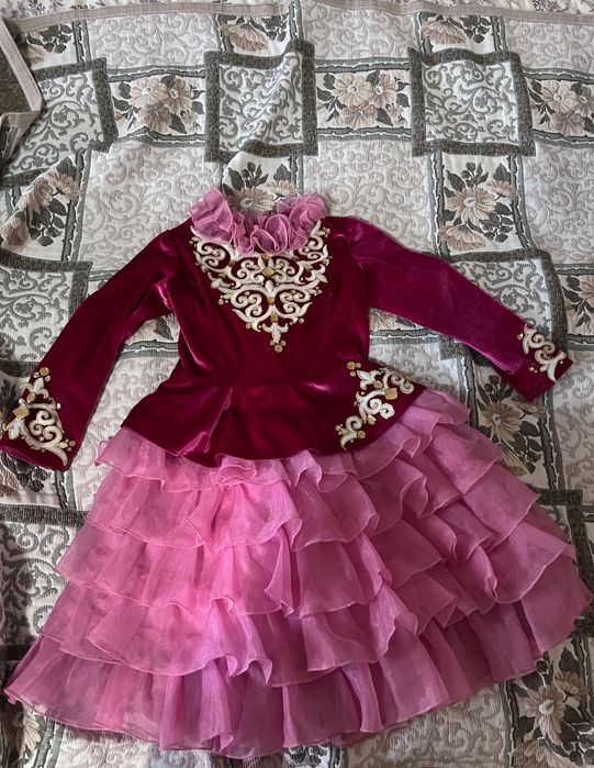 Казахское платье