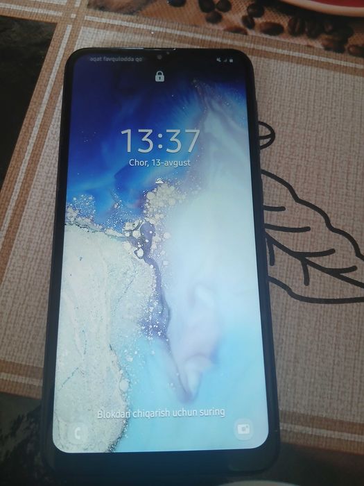 Samsung a 10   32 gb xotira
