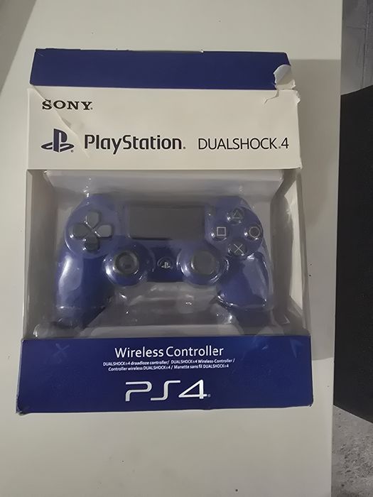 Контролен - Джойстик PS4 SONY  плейстейшън 4 - син