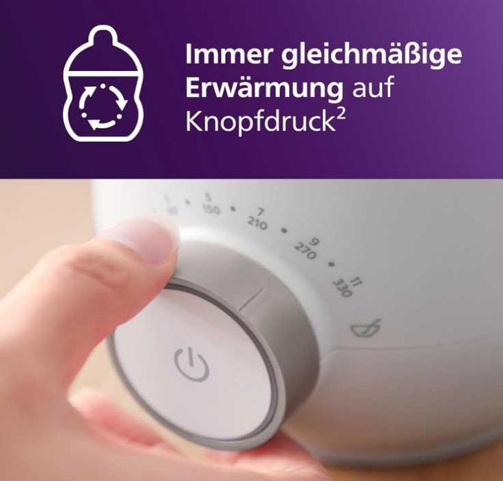 Подаръчен комплект за затопляне на шишета Philips AVENT