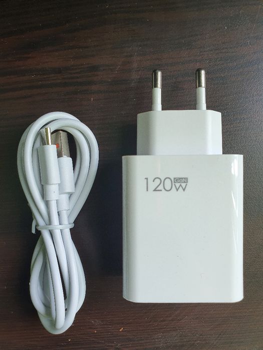 Зарядно Xiaomi 120w fast charger Type C