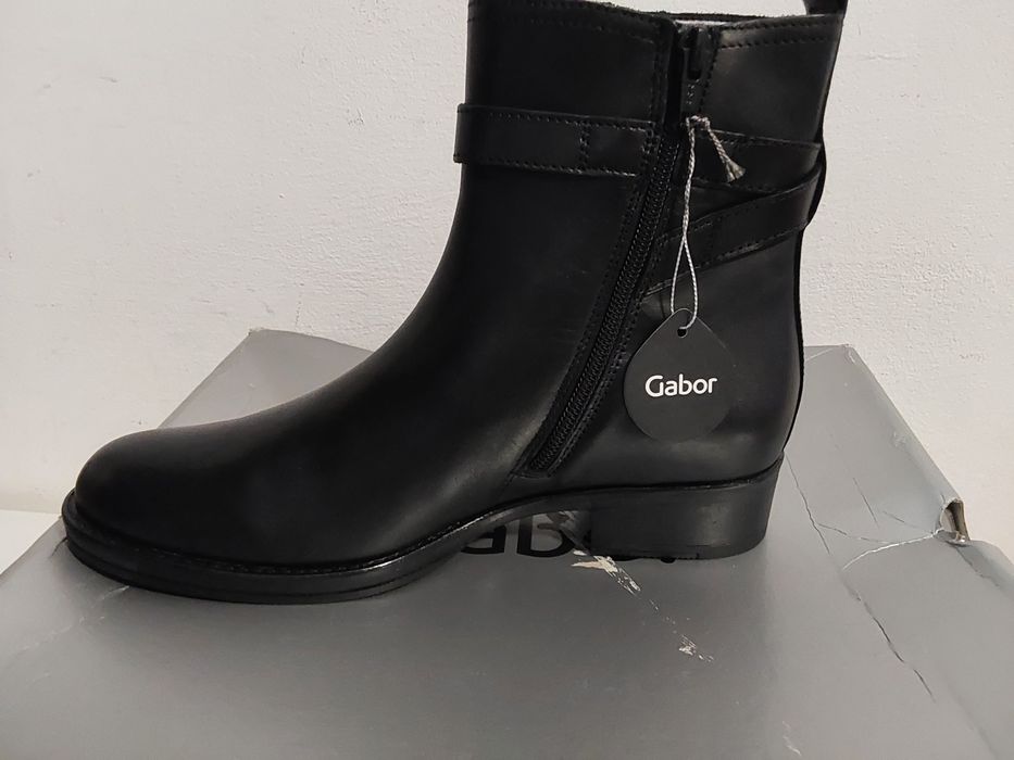 Ghete dama , piele naturala, gabor, nr 37