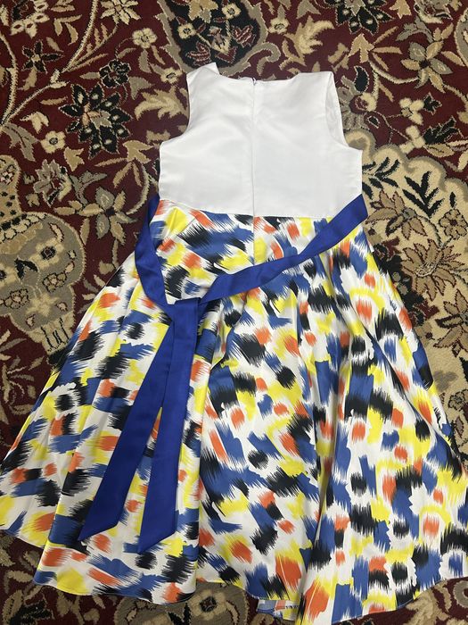 детское нарядное платье