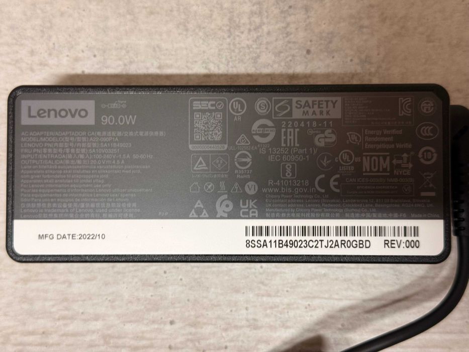Docking Lenovo ThinkPad Universal USB-C 90W