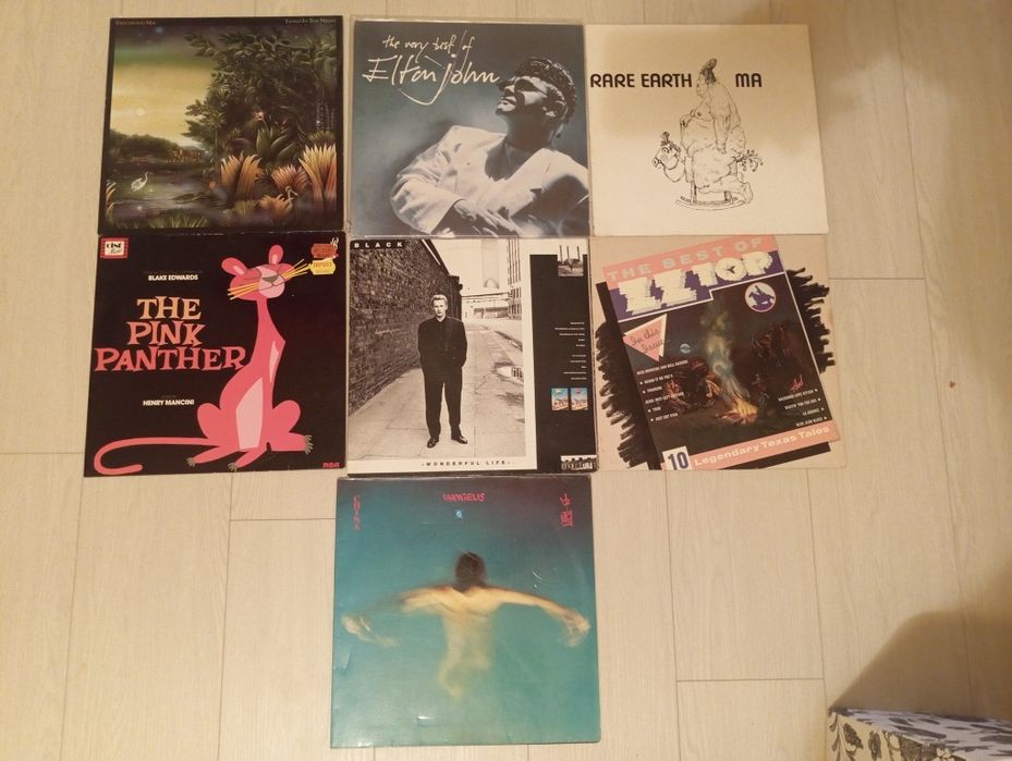 Colecție Viniluri lp-uri plăci pickup