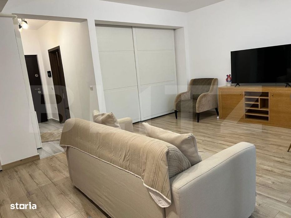 Apartament 2 camere, 56 mp – Sun Residence, Valea Adanca