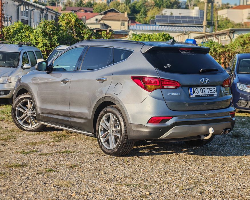 Hyundai Santa Fe 2018