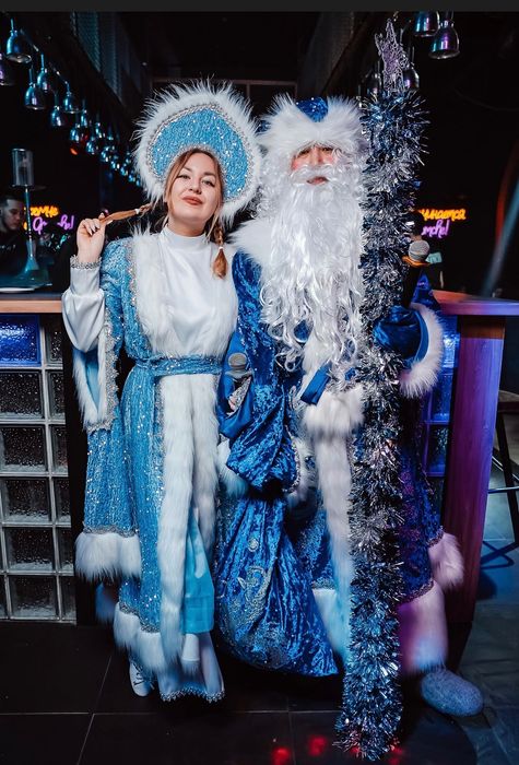 Дед Мороз и Снегурочка на дом