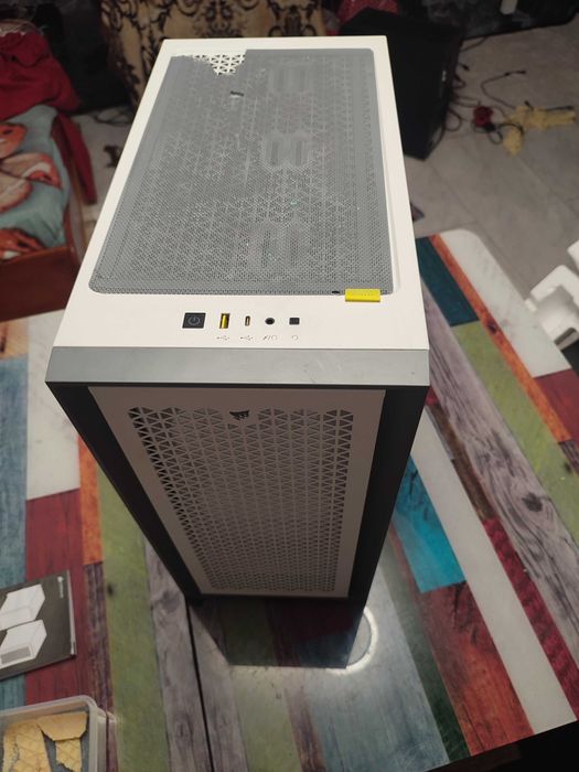 Carcasa Pc Corsair 4000d airflow white