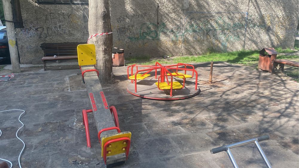 Детские площадки