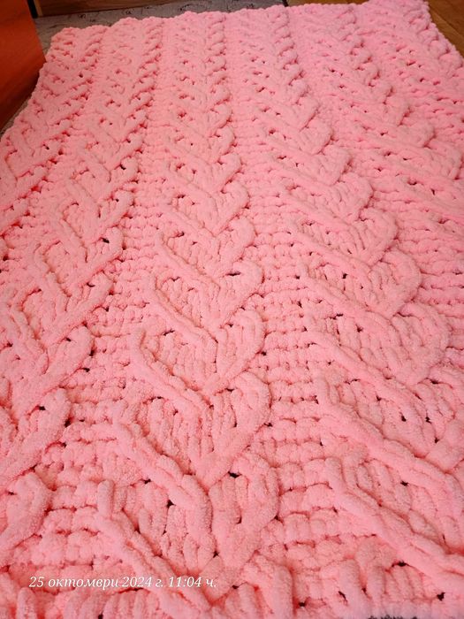 Ръчно плетени одеяла