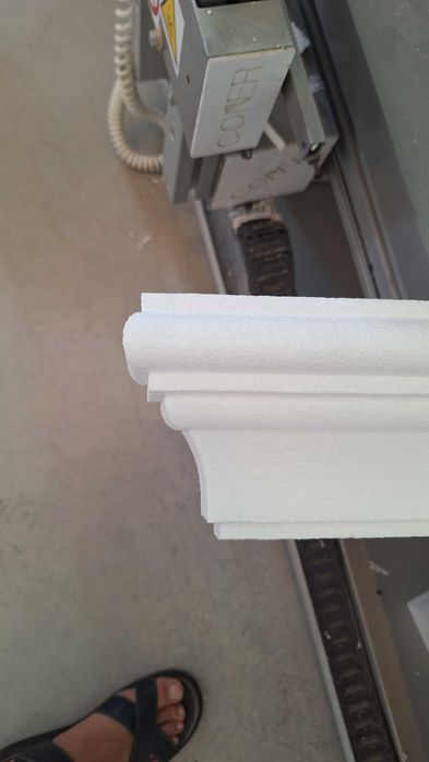 Ornamente ferestre / fereastra, profile decorative polistiren,  mod M1