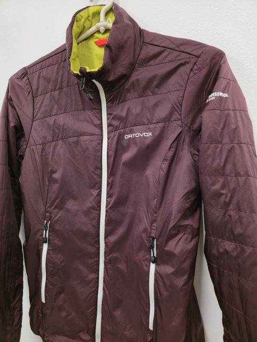 Jacheta Ortovox Merino dama M cu 2 fețe