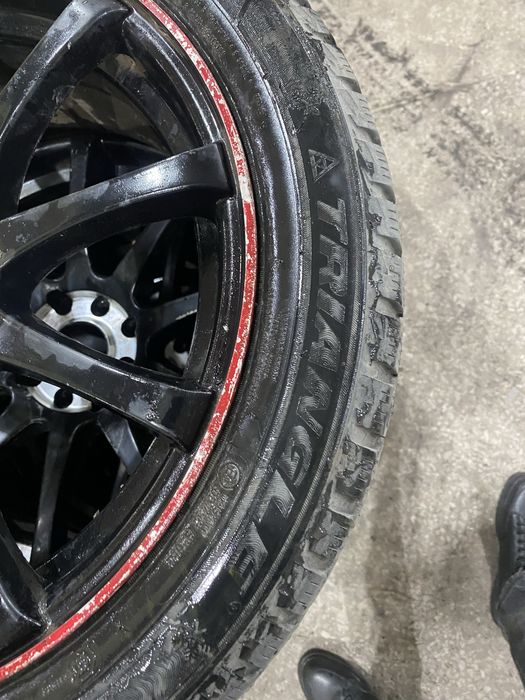 Диски с резиной