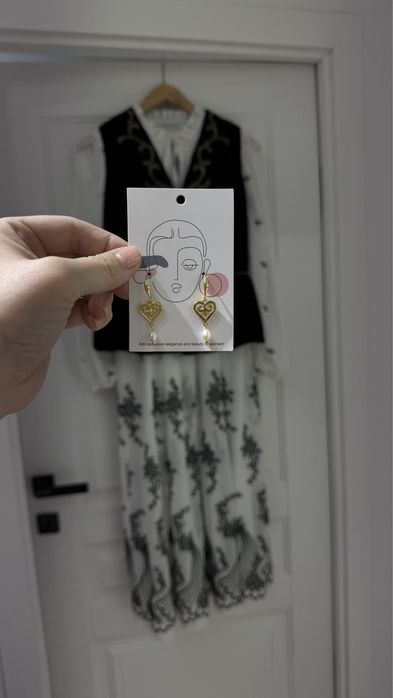 Кажекей и платье