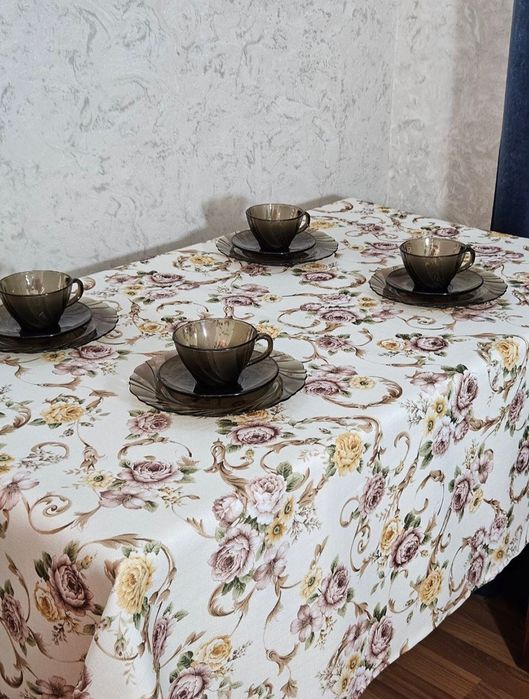 Турецкая скатерть на стол, защита
от влаги