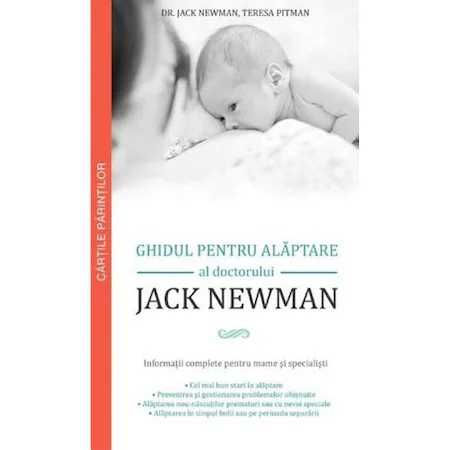 Ghidul de alăptare al doctorului Jack Newman