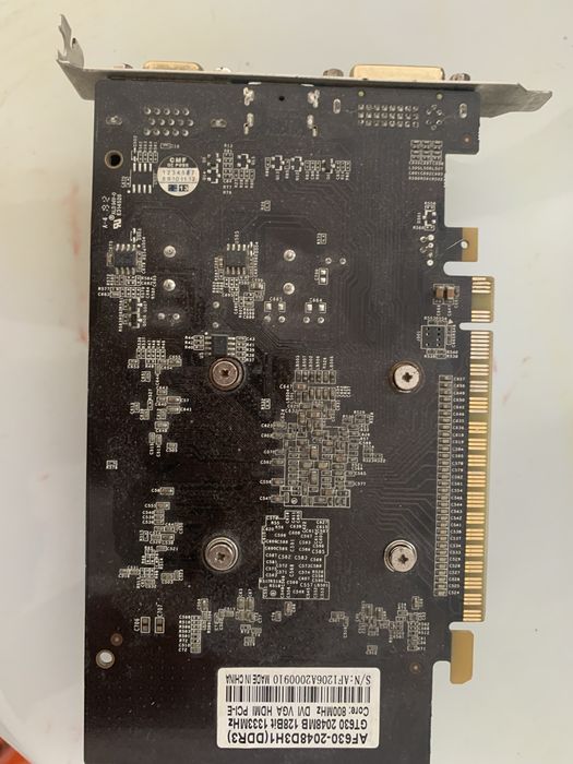 Продам видеокарту gt 630